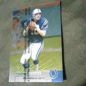 Peyton Manning 1999 rookie card
